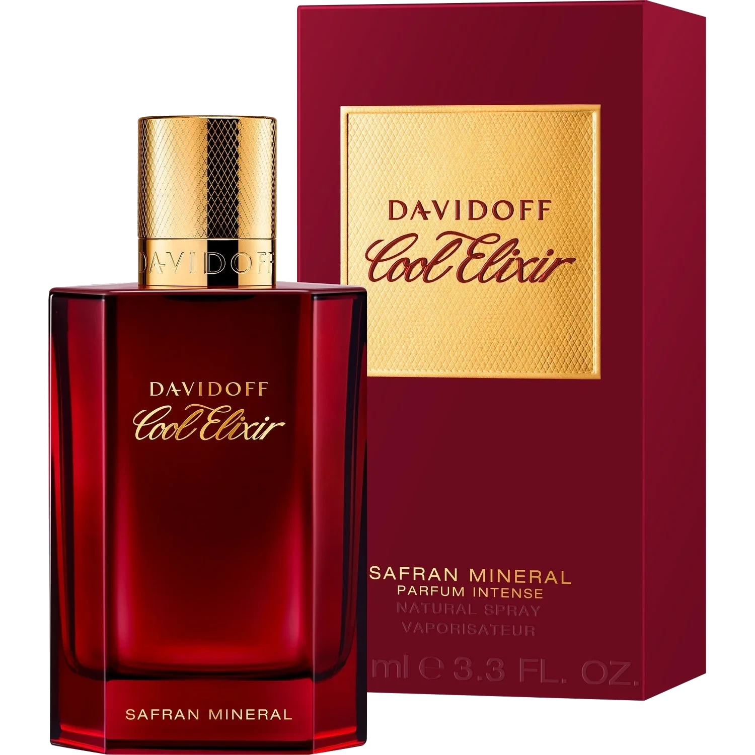 Davidoff Cool Elixir Parfum Safran Mineral Eau de Parfum 100 ml