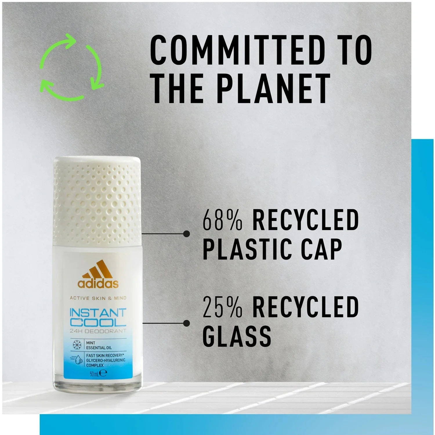 Adidas Skin & Mind Instant Cool