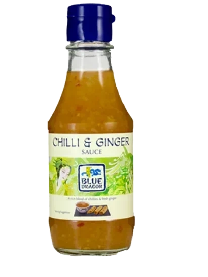 Blue Dragon Chilli & Ginger Sauce