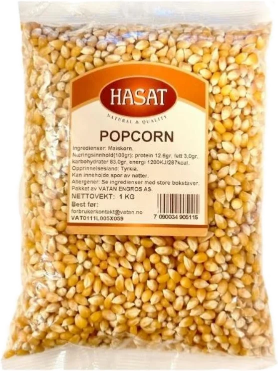 Hasat Popcorn 1kg