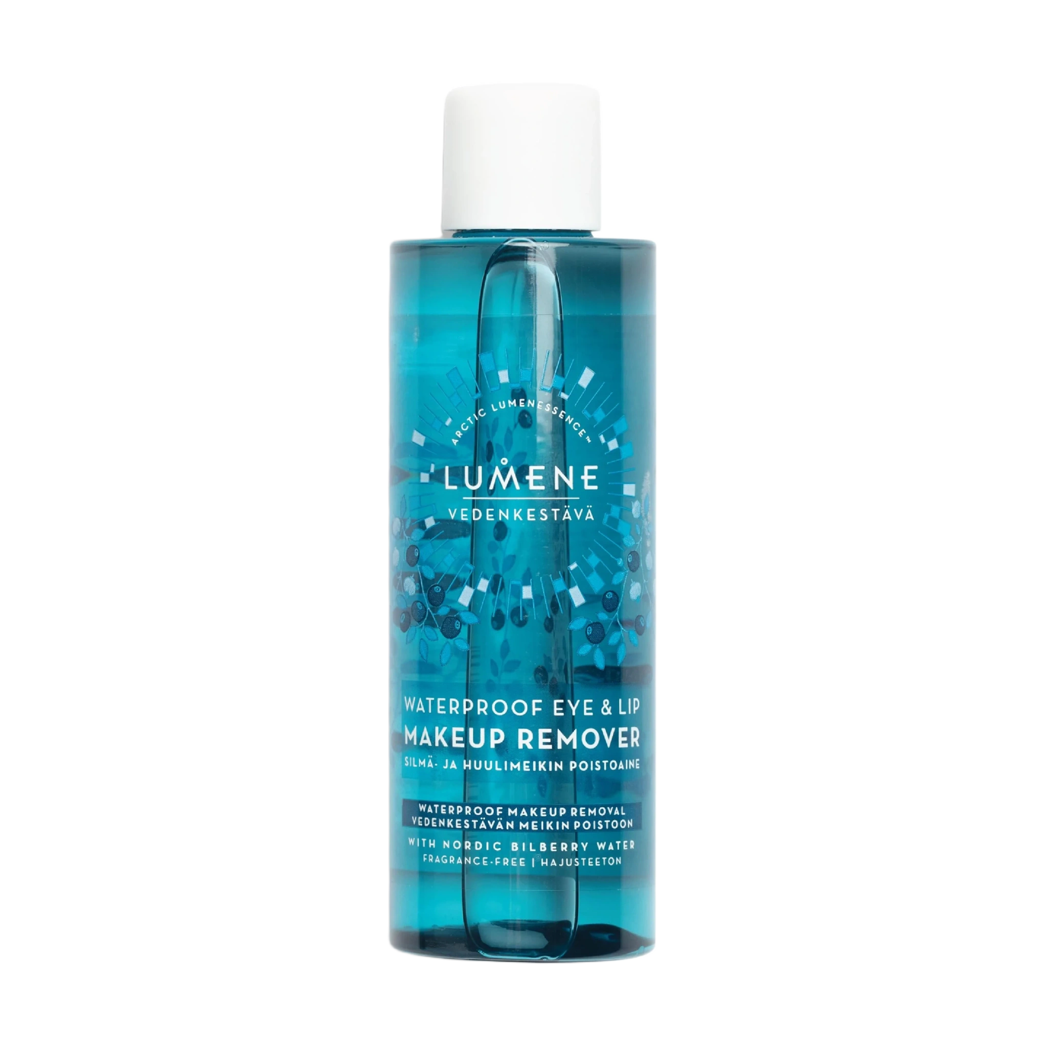 Lumene Waterproof Eye & Lip Makeup Remover, 100 ml