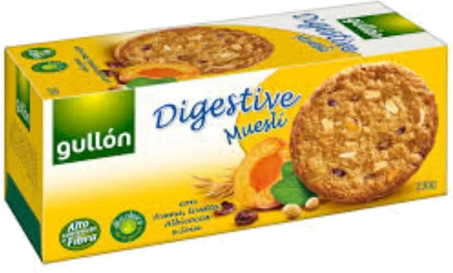 Gullon Digestive Muesli 365g
