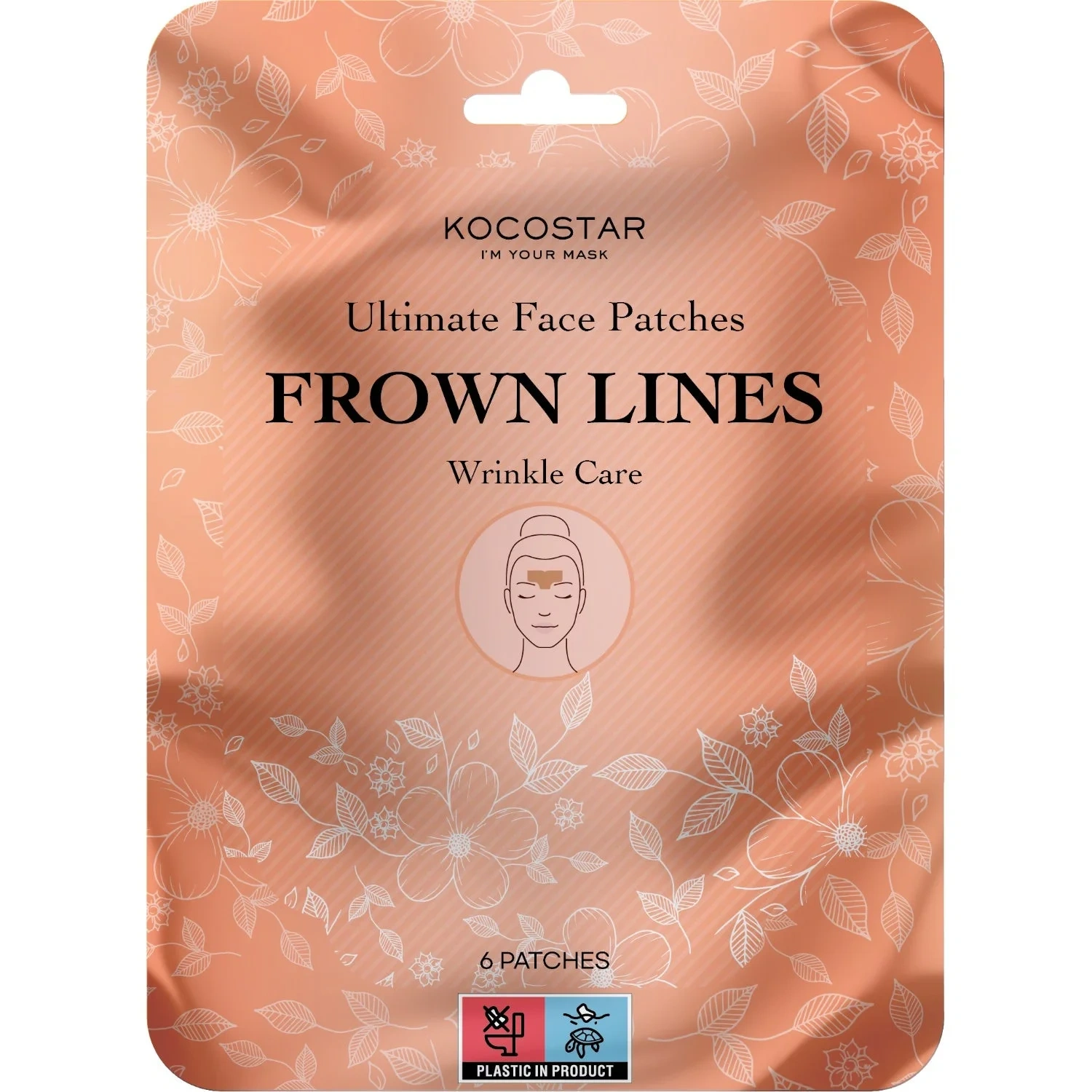 Kocostar Ultimate Face Patches Frown Lines