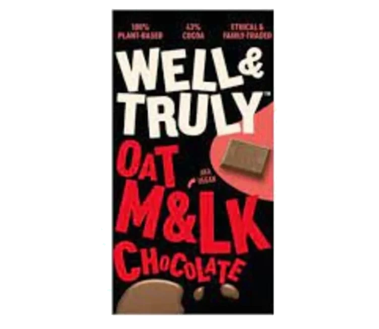 Havremelksjokolade Well&Truly 90g