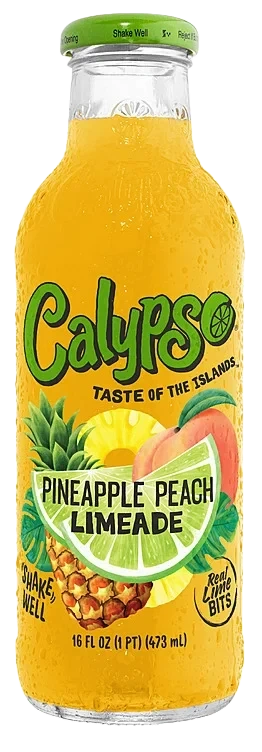 Calypso pin peach limeade   12x47,3cl