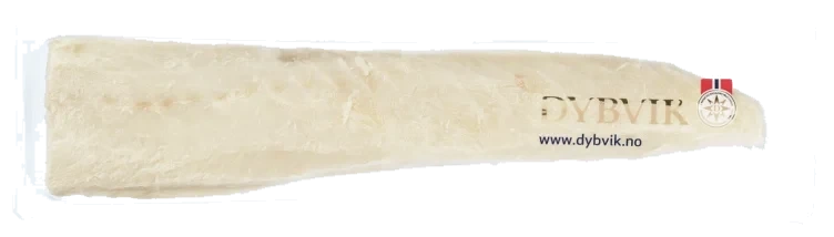 Klippfisk Loins Håndskåret 500g Dybvik
