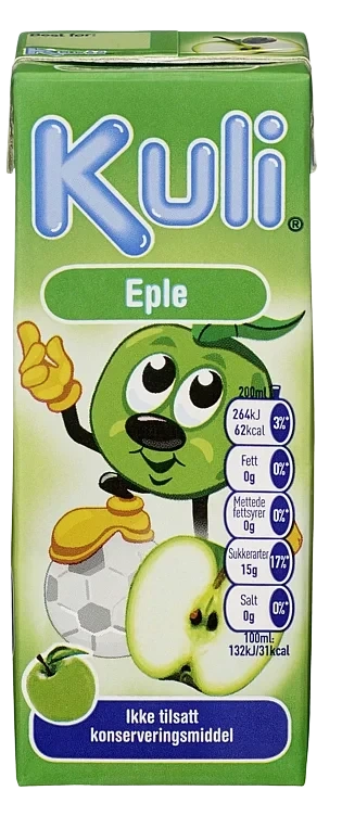 Kuli eple tetrapk 30x0,2l
