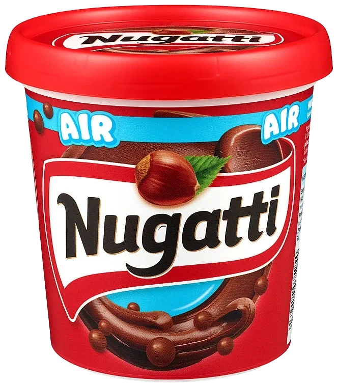 Nugatti air             340g