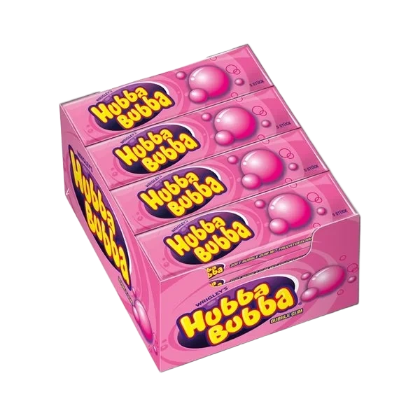 Hubba BubbaSoft Bubble Gum (Kartong 20 x 35g)
