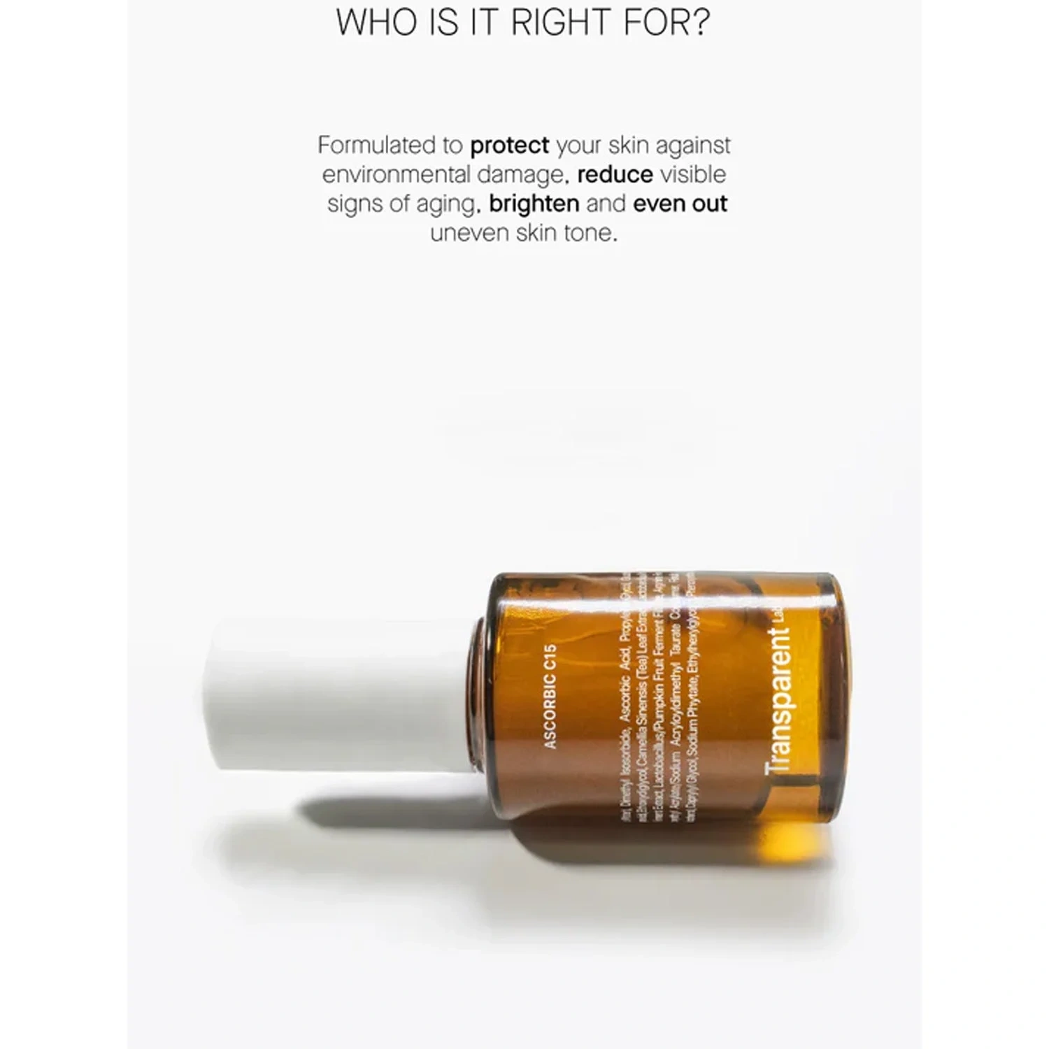 Niche Beauty Lab Transparent Lab