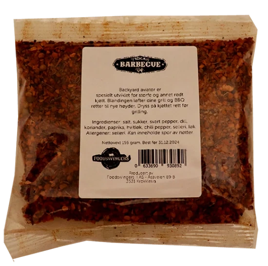 Backyard Aviator Bbq Rub 155g