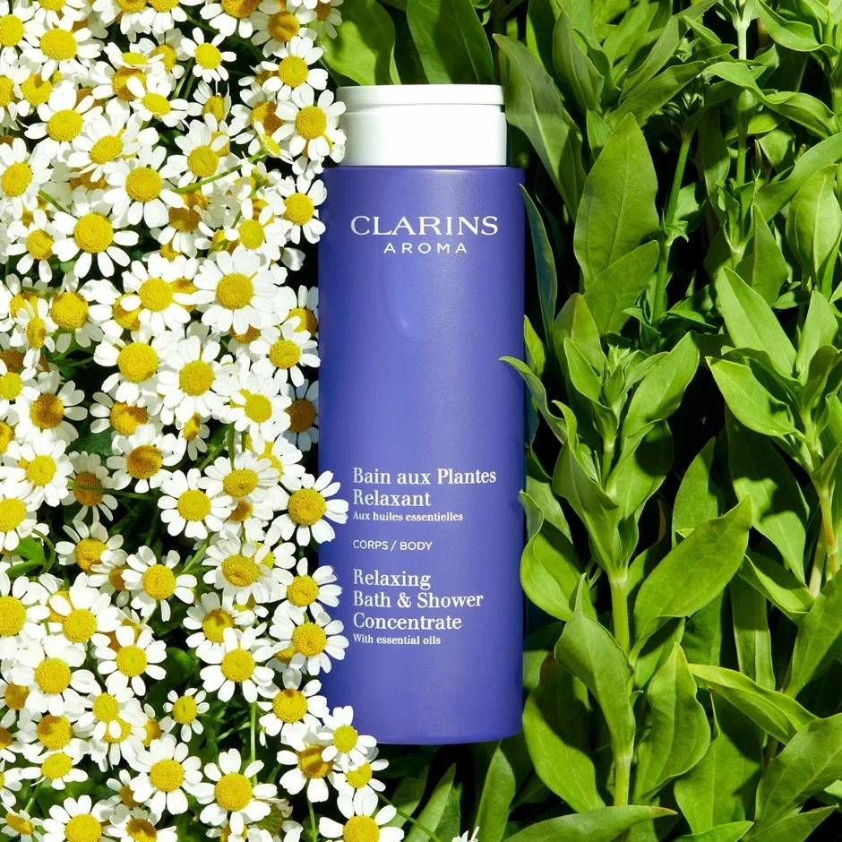 Clarins Relaxing Bath & Shower Concentrate
