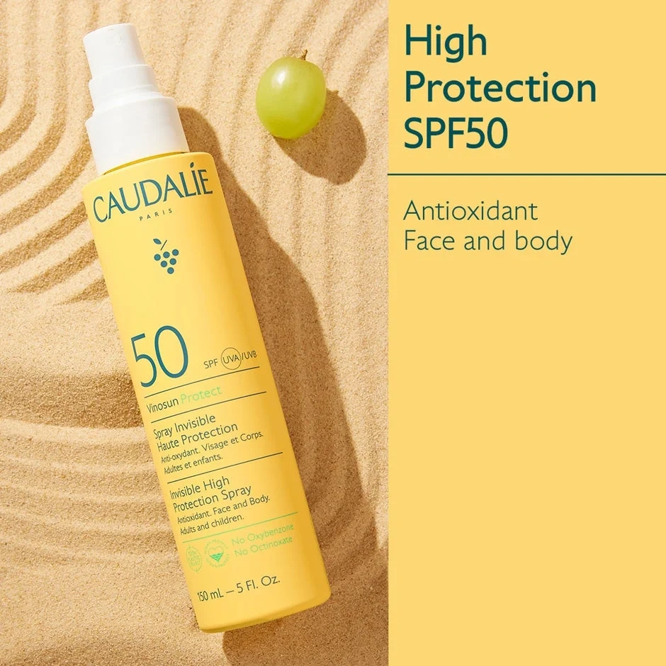 Caudalie Vinosun High Protection Spray SPF50