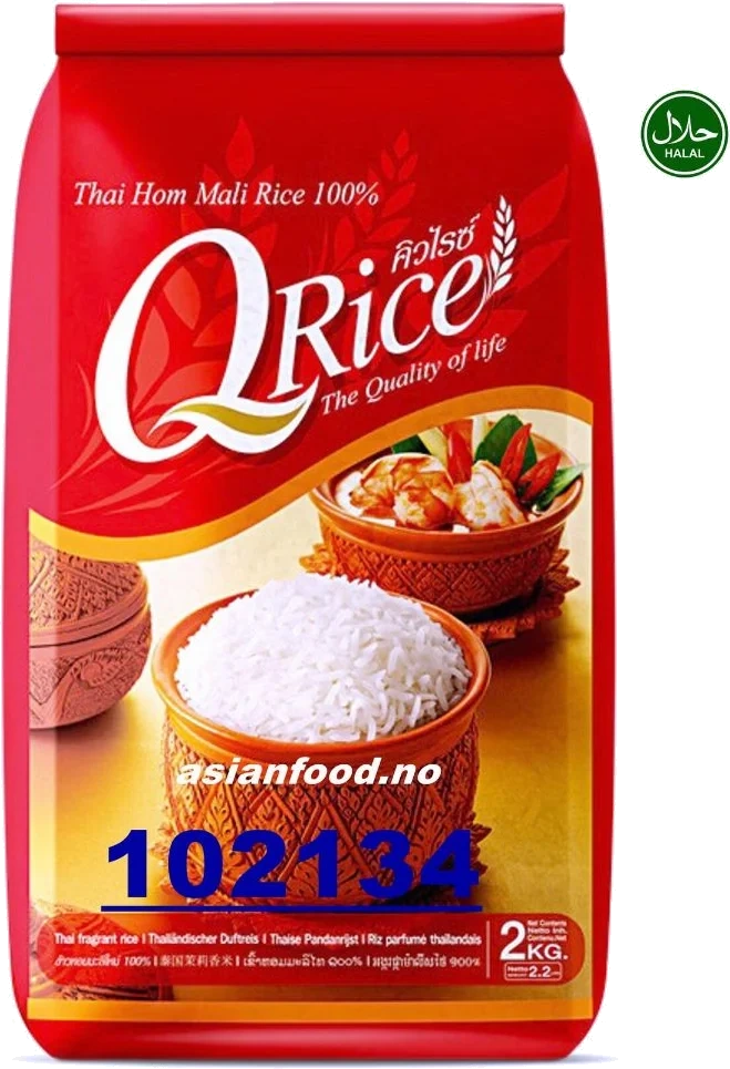 Q-Rice Thai Hom Mali 2kg