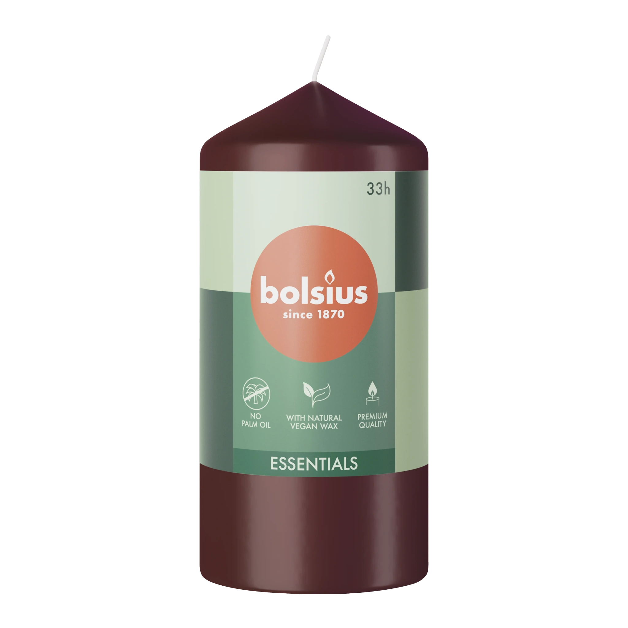 Blockljus 120/58
