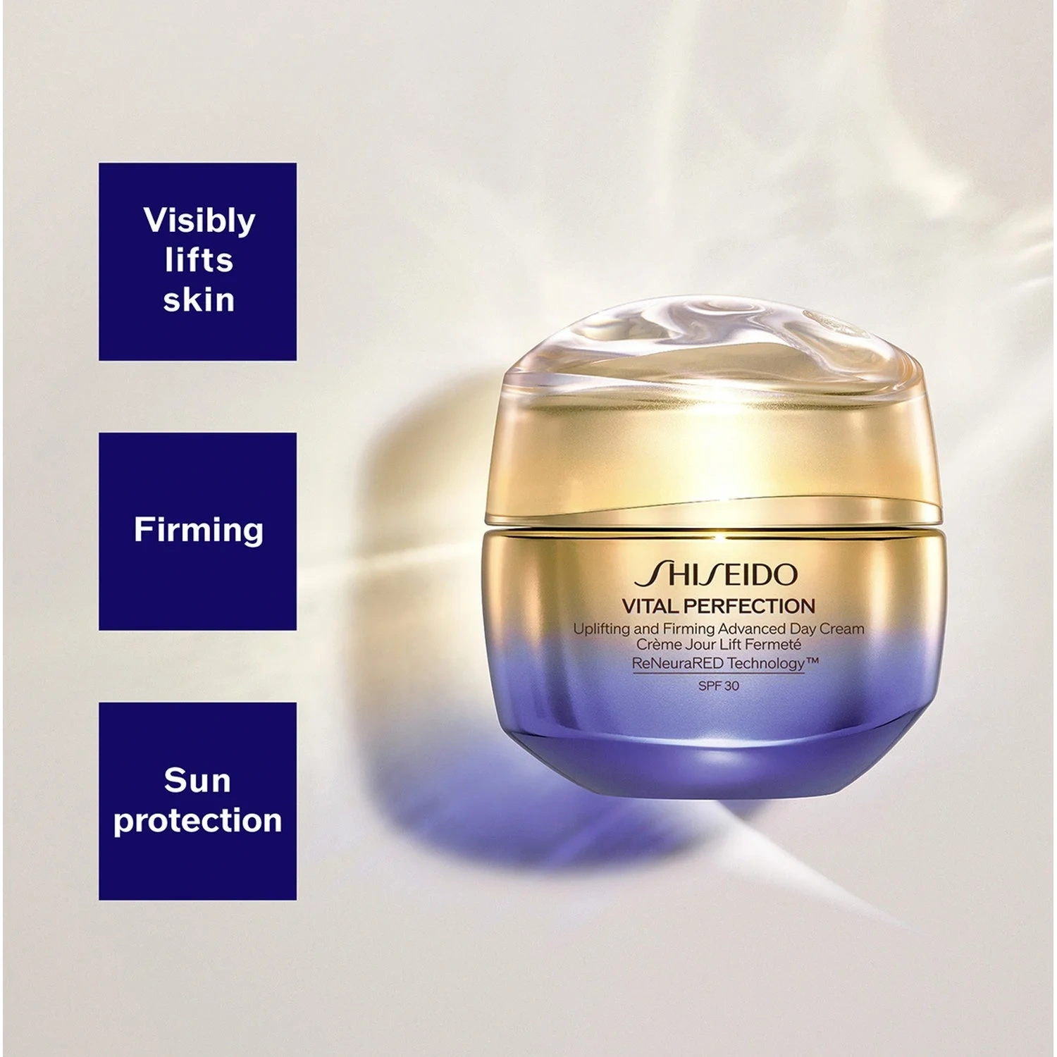 Shiseido Vital Perfection Advanced Day Cream