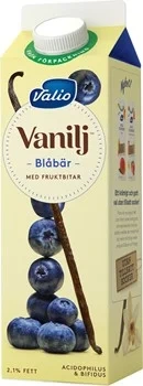 Vaniljyoghurt Blåbär