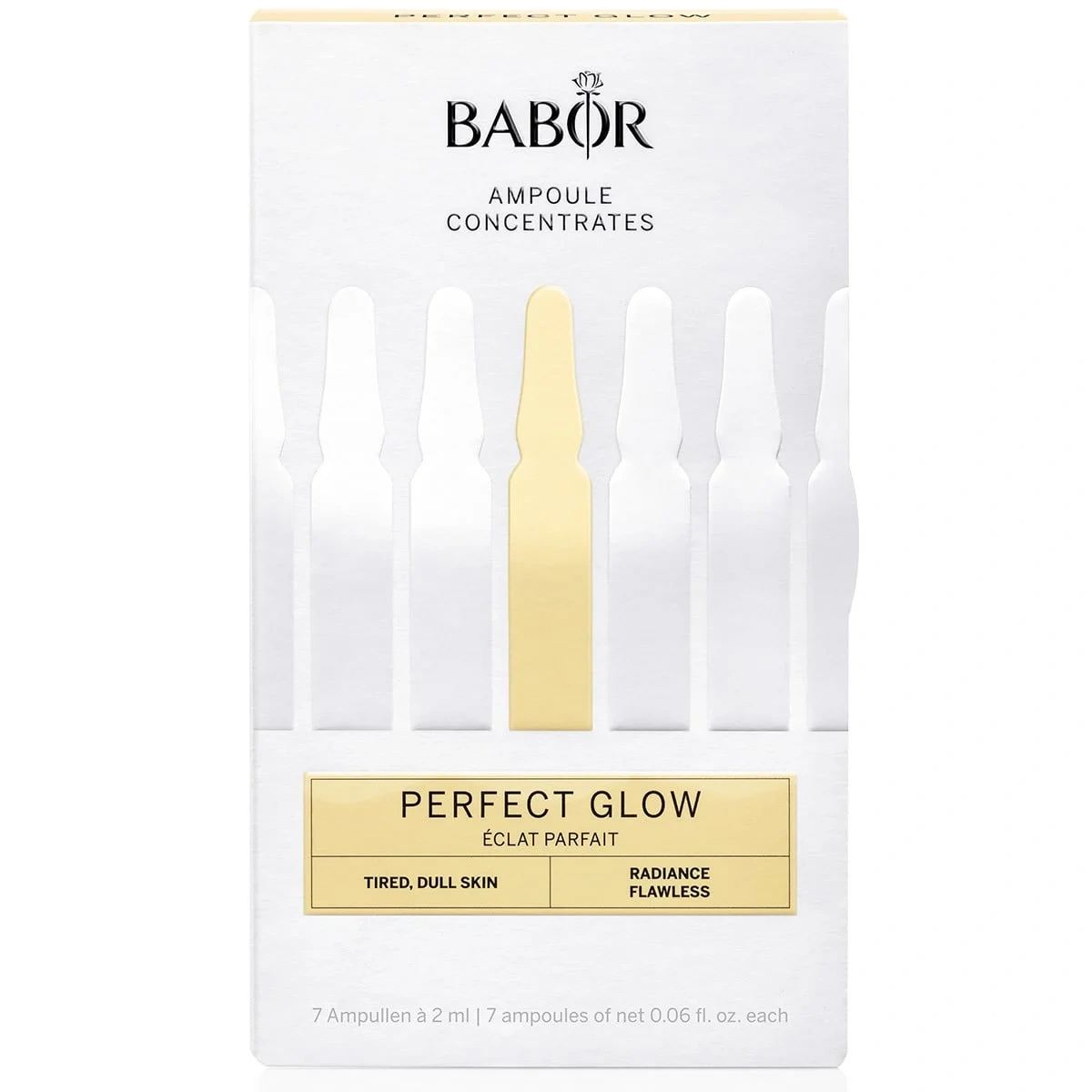 BABOR Perfect Glow Ampoule, 7 x 2 ml