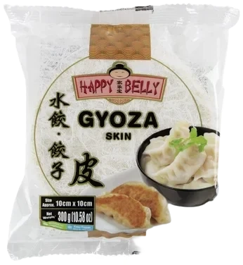 Gyoza Skin 10cm 300g Happy Belly