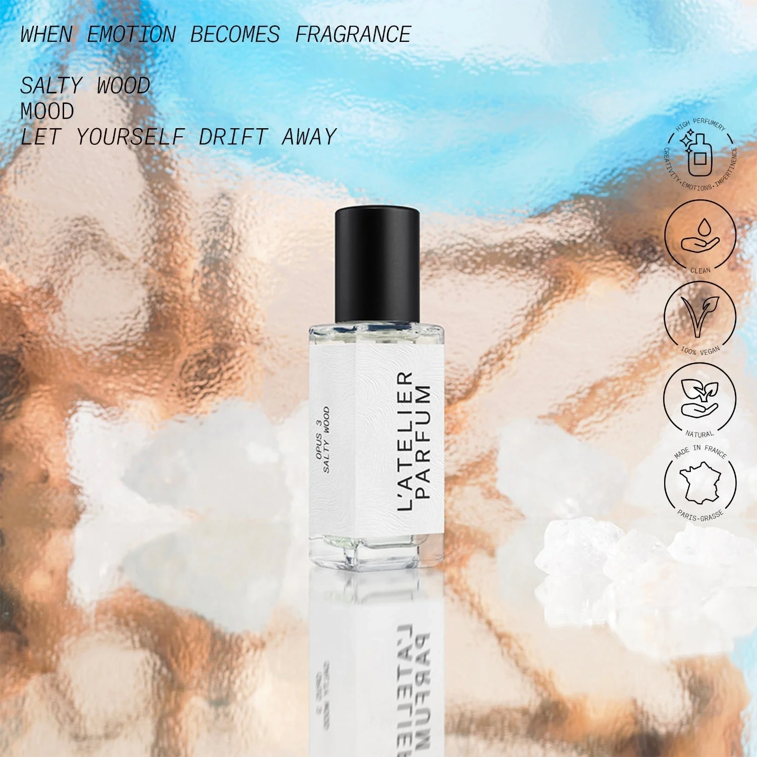 Látelier Parfum SALTY WOOD