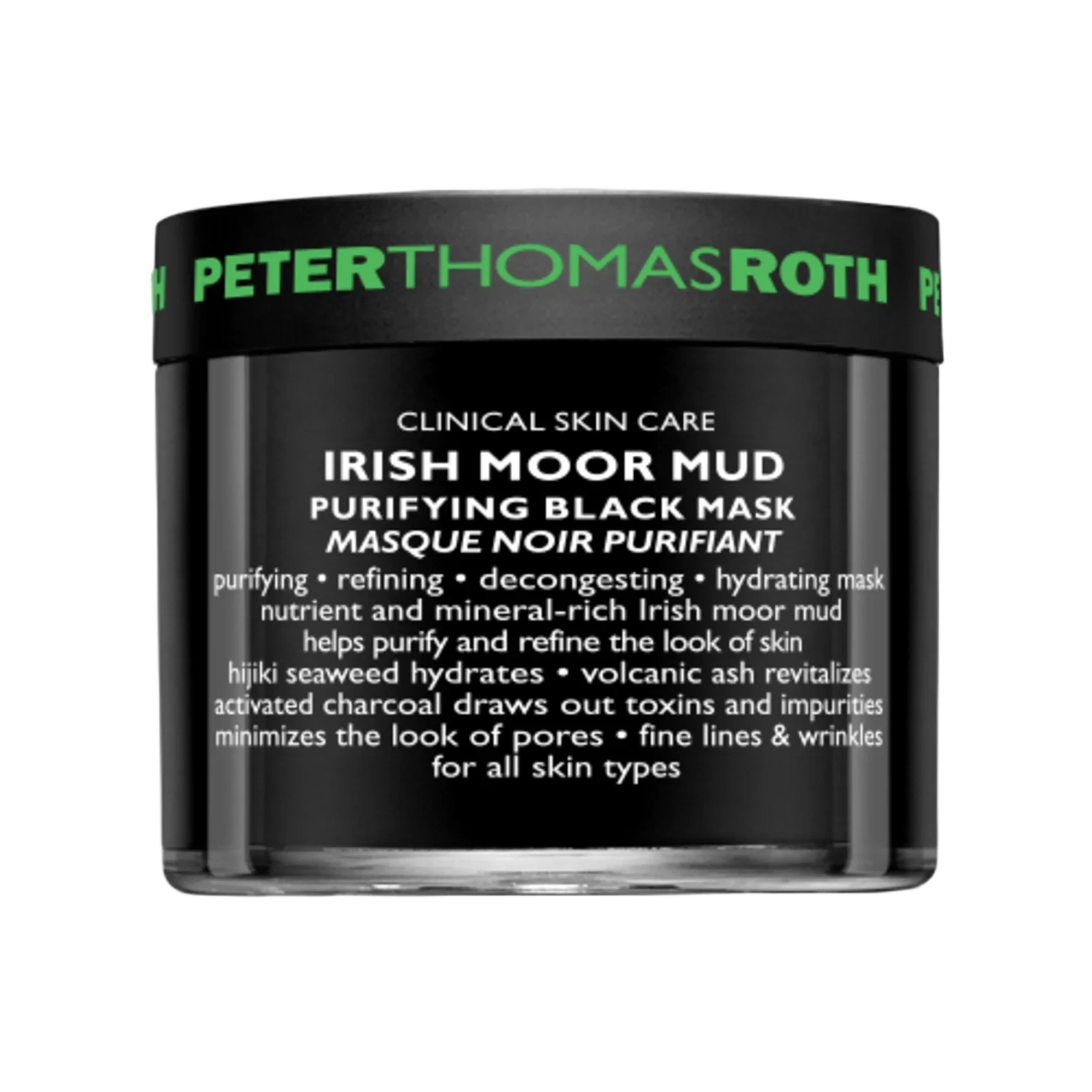 Peter Thomas Roth Irish Moor Mud Purifying Black Mask 50 ml