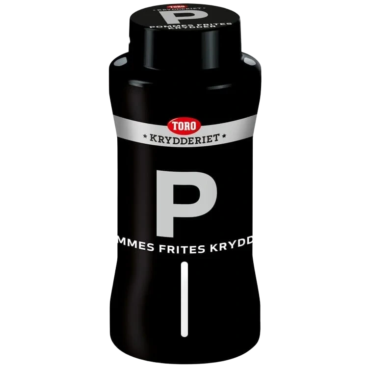 Toro pommes frites krydder 700g