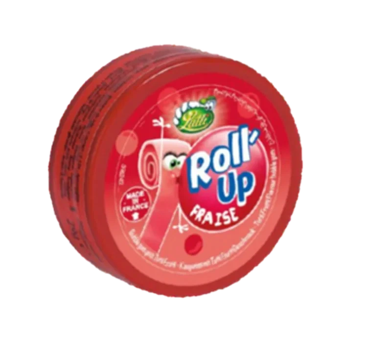 Rollup Strawberry 29g Lutti