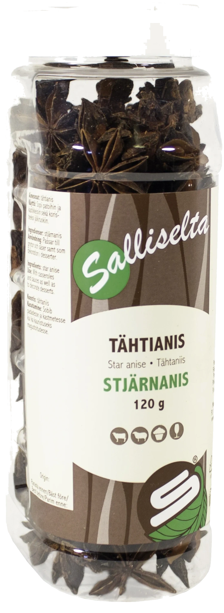 Stjärnanis 120g