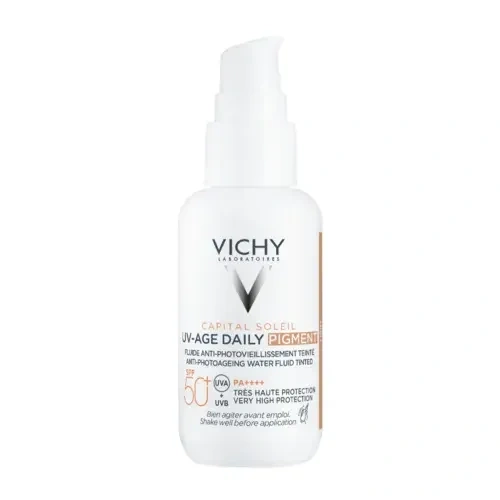 Vichy Capital Soleil UV-Age lettfarget SPF50+ 40 ml
