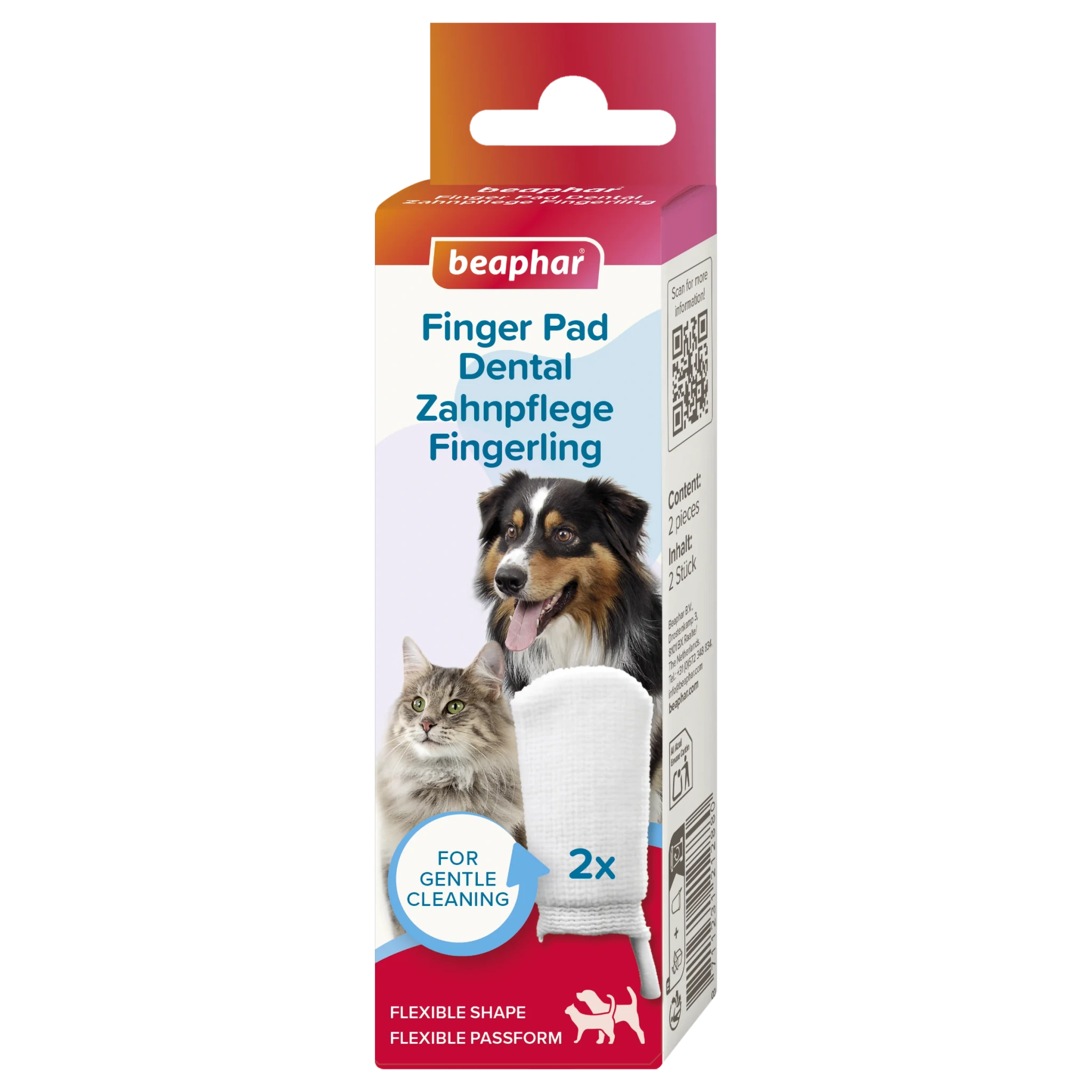 Beaphar Dental Fingerpad 2st
