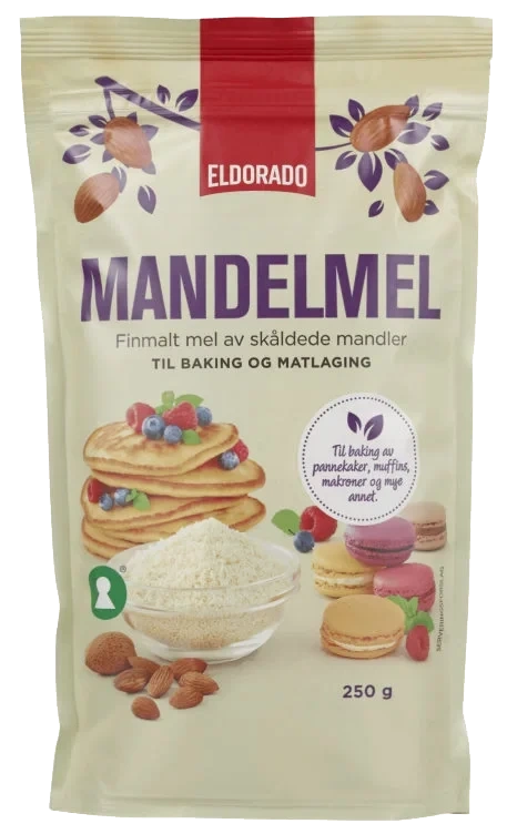 Mandelmel 250g Eldorado