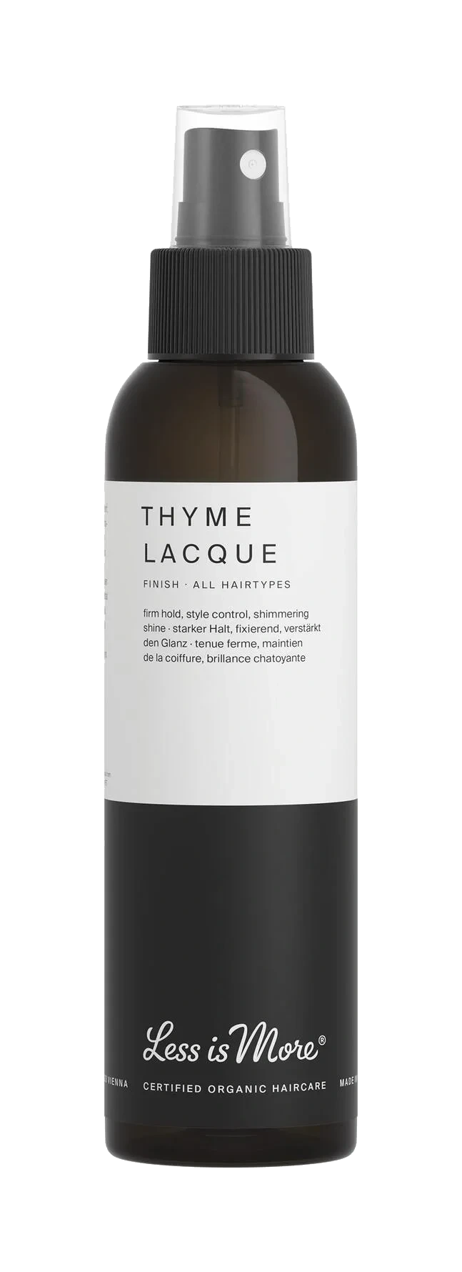 Less Is More Organic Thyme Lacque 150 ml