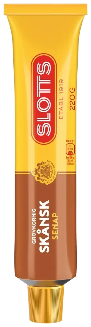Slotts Senap Skånsk Tub