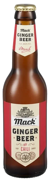Mack Ginger Beer Chili 0,33L fl