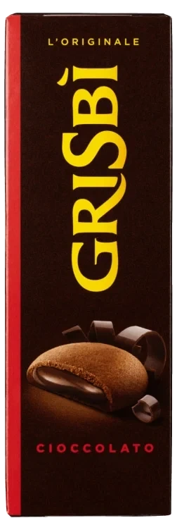 Grisbi Kjeks m/Sjokolade 135g Vicenzi