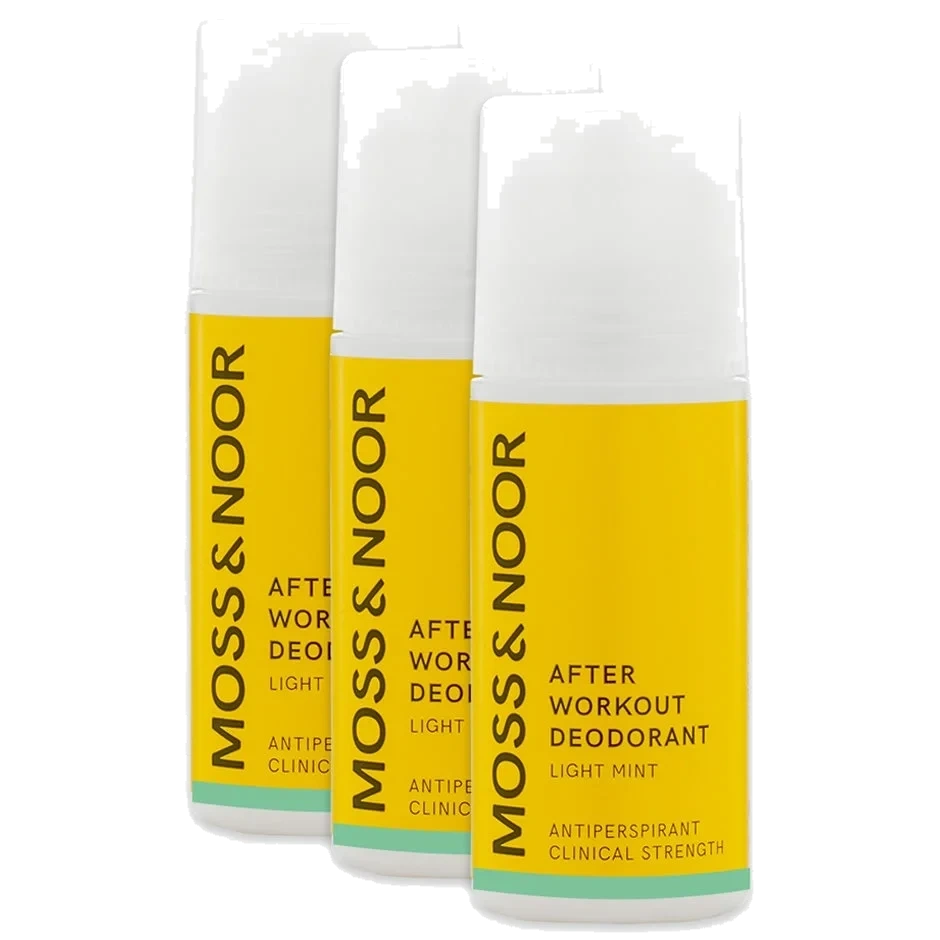 Moss & Noor After Workout Deodorant