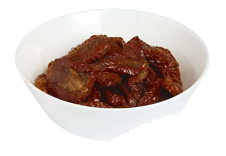 Soltørket hel tomat i olje    1kg