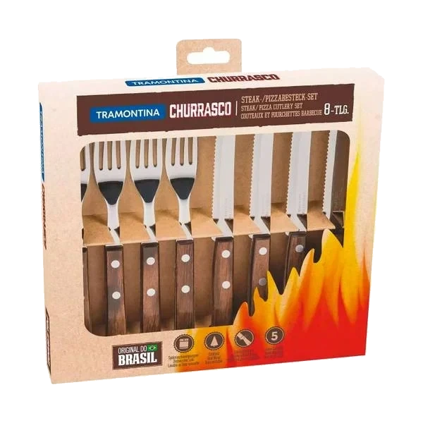 Churrasco Biffbestikk 8stk