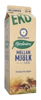 Eko Mellanmjölk