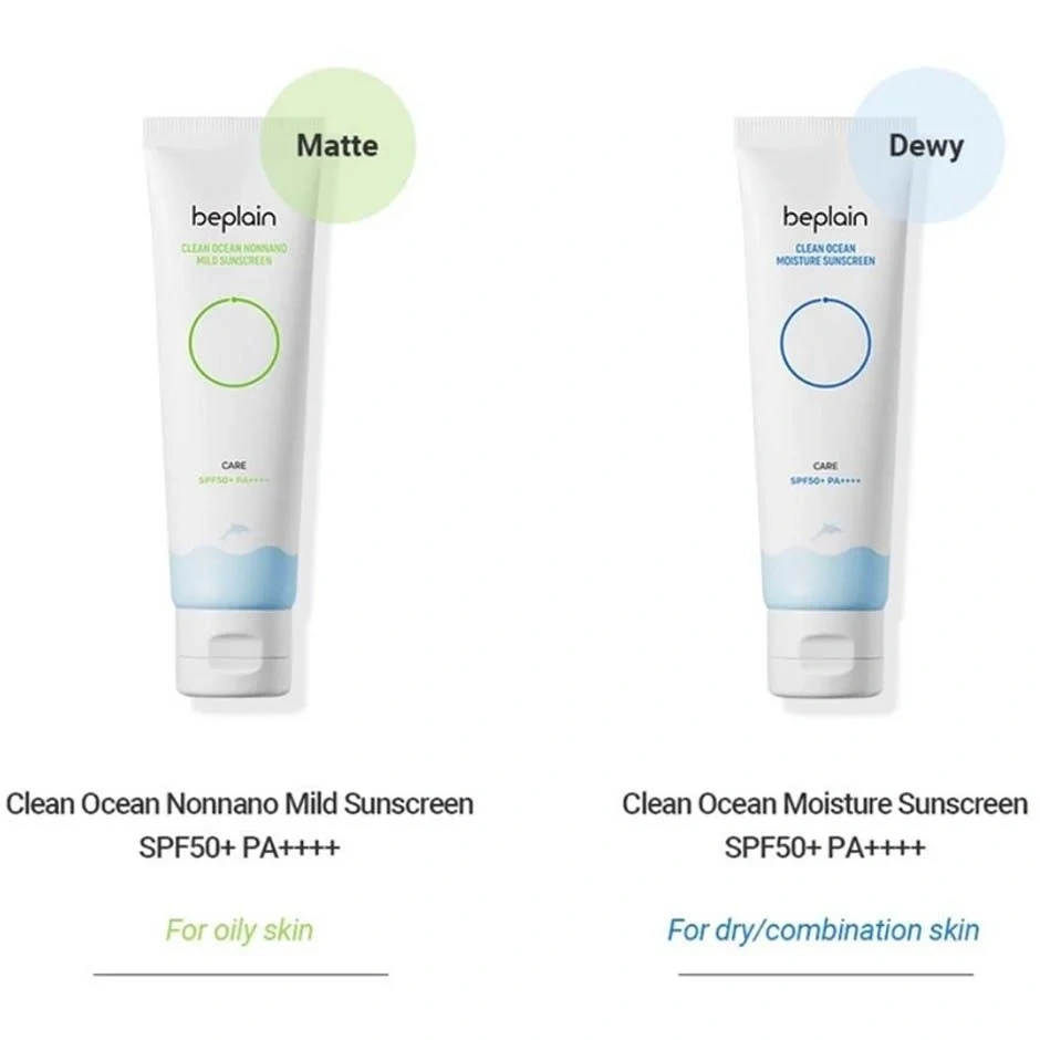 Beplain Clean Ocean Moisture Sunscreen