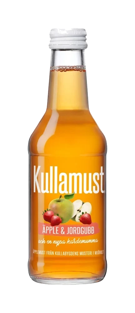Äppelmust Jordgubb
