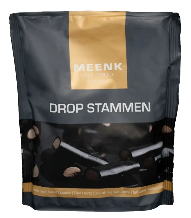 Lakrisstang Søt i Biter 225g Meenk