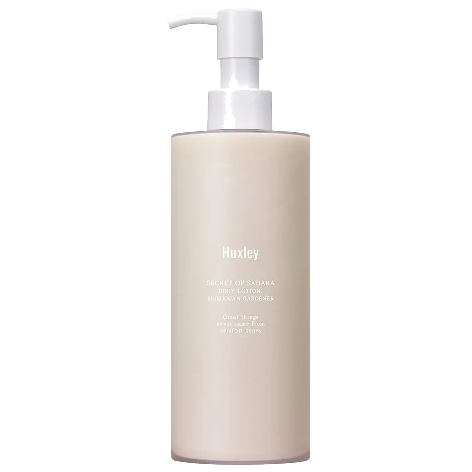 Huxley Body Lotion; Moroccan Gardener