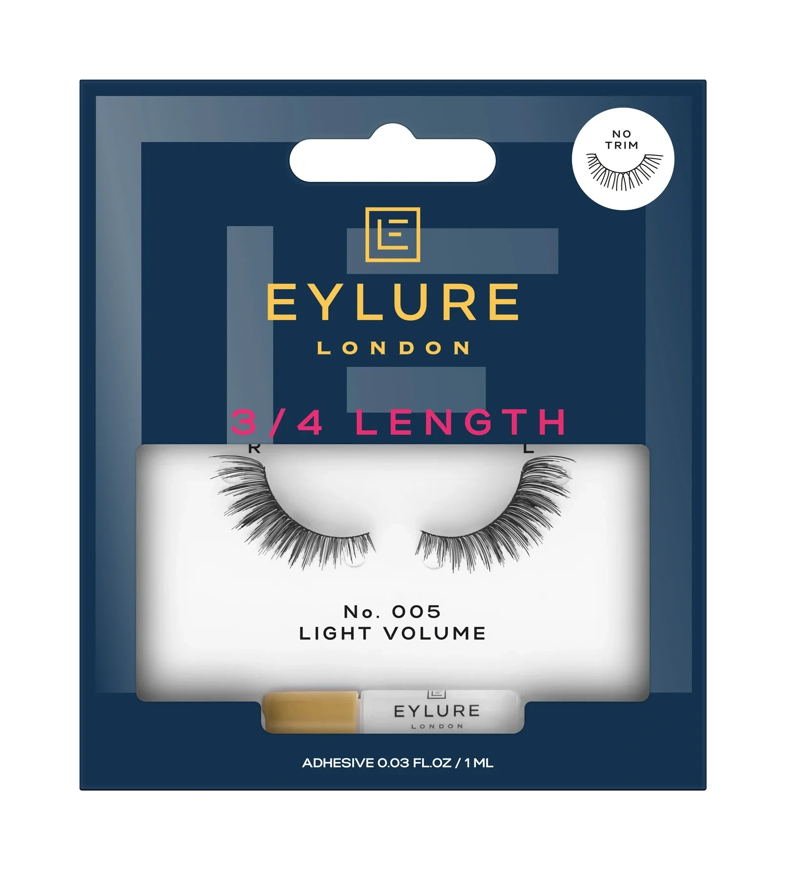 Eylure 3/4 Length No 005