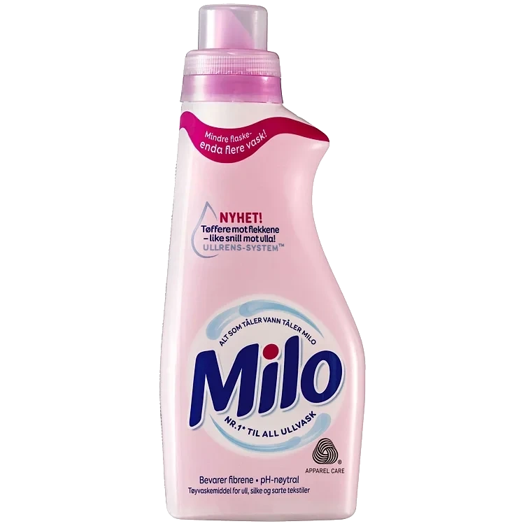 Milo tøyvask   595ml