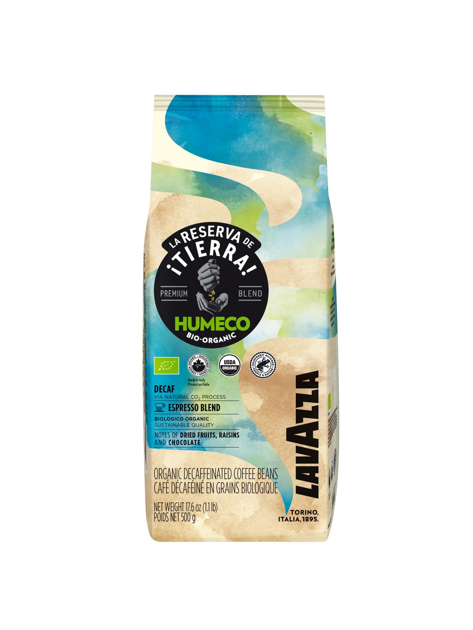 LRD Tierra Humeco Decaf Espresso
