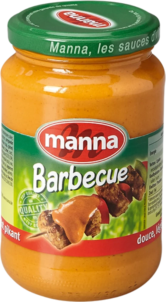 Manna Barbecuesaus 340g