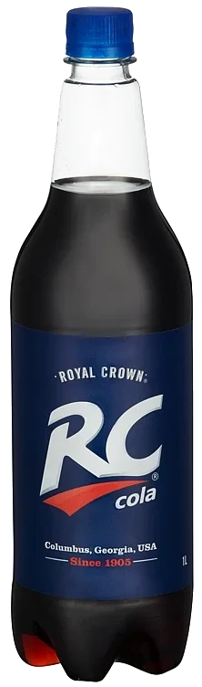 Rc Cola 1l Flaske Roma