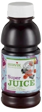 Hervik superjuice 0,33l