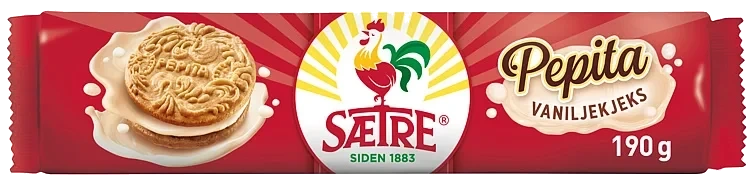 Pepita Kjeks 190g Sætre